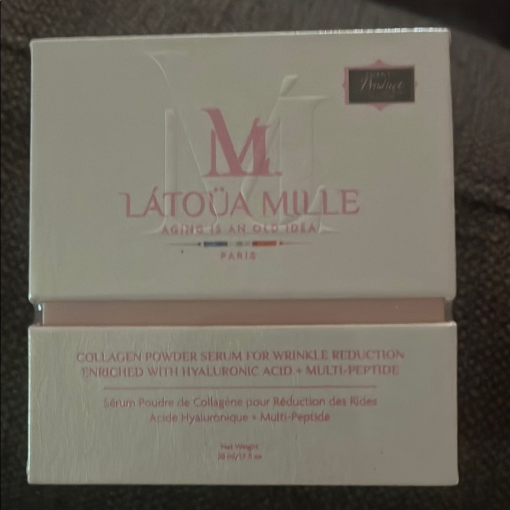 Latoja Mille Collagen Powder Serum
